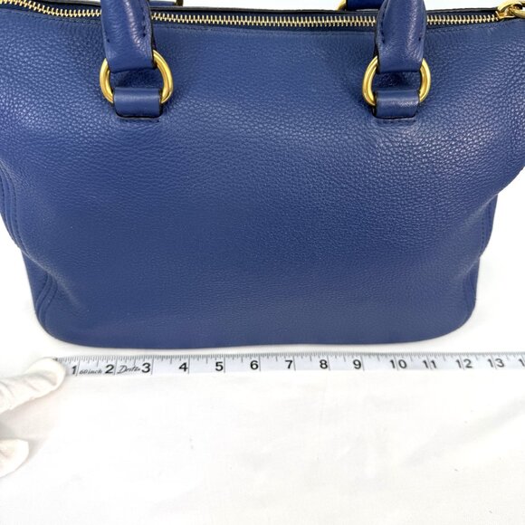 Prada Vitello Phenix Bluette 1BB023 - Picture 5 of 12